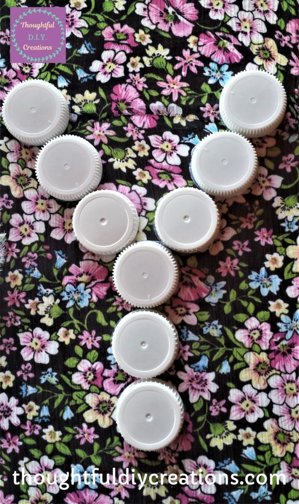 The letter'Y' after being glued to the canvas.