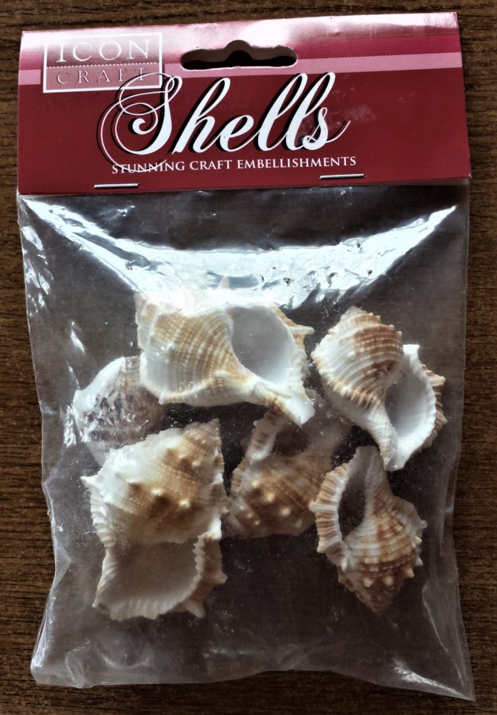 Packet of Shells by Icon Craft.