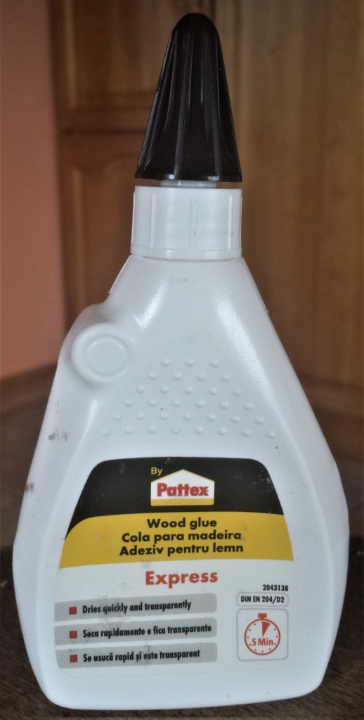 Pattex Wood Glue.