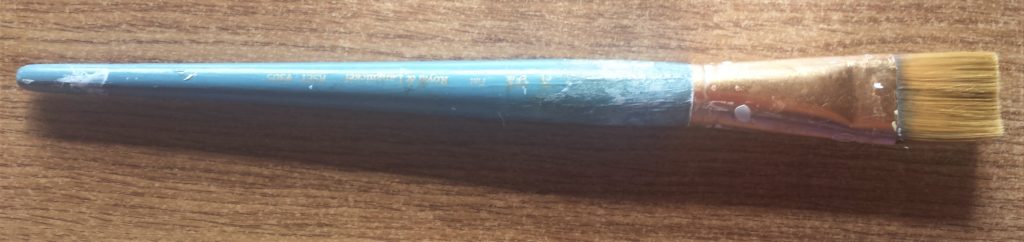Flat Paintbrush.