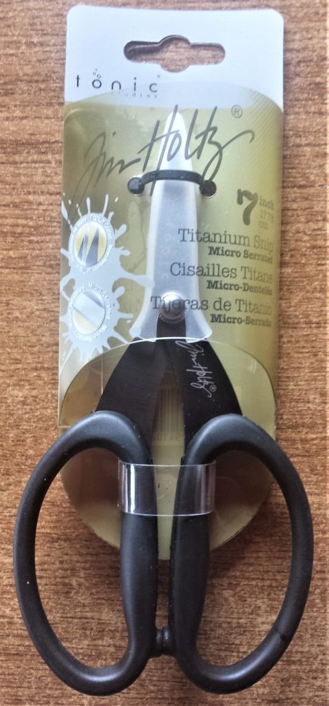 Tim Holtz Scissors.