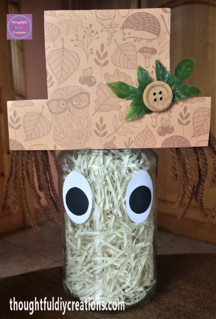 Eyes glued to the jar.