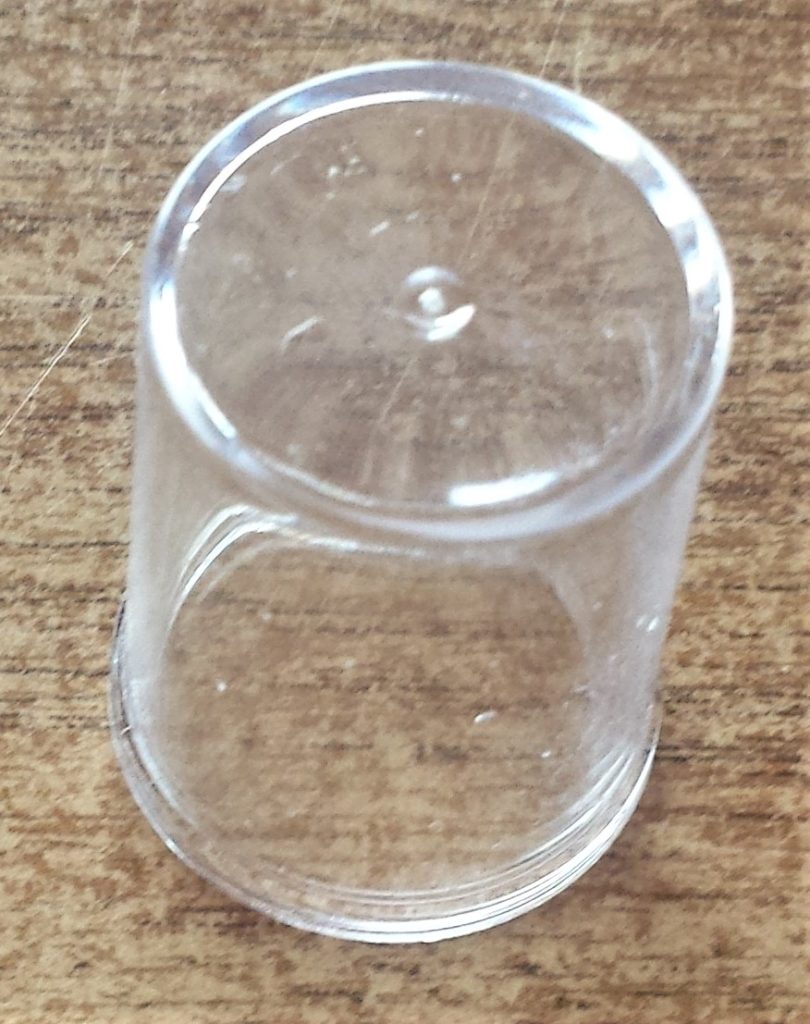 Plastic lid from my toner.