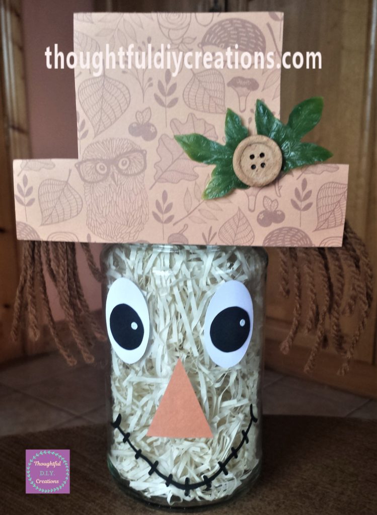 More lines added to the scarecrow's smile.