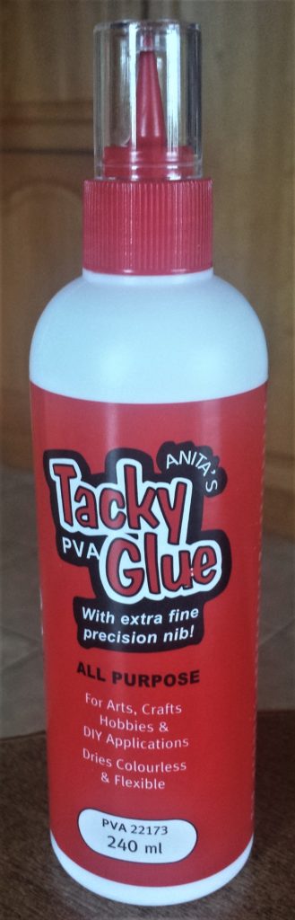 Anita's Tacky PVA Glue.