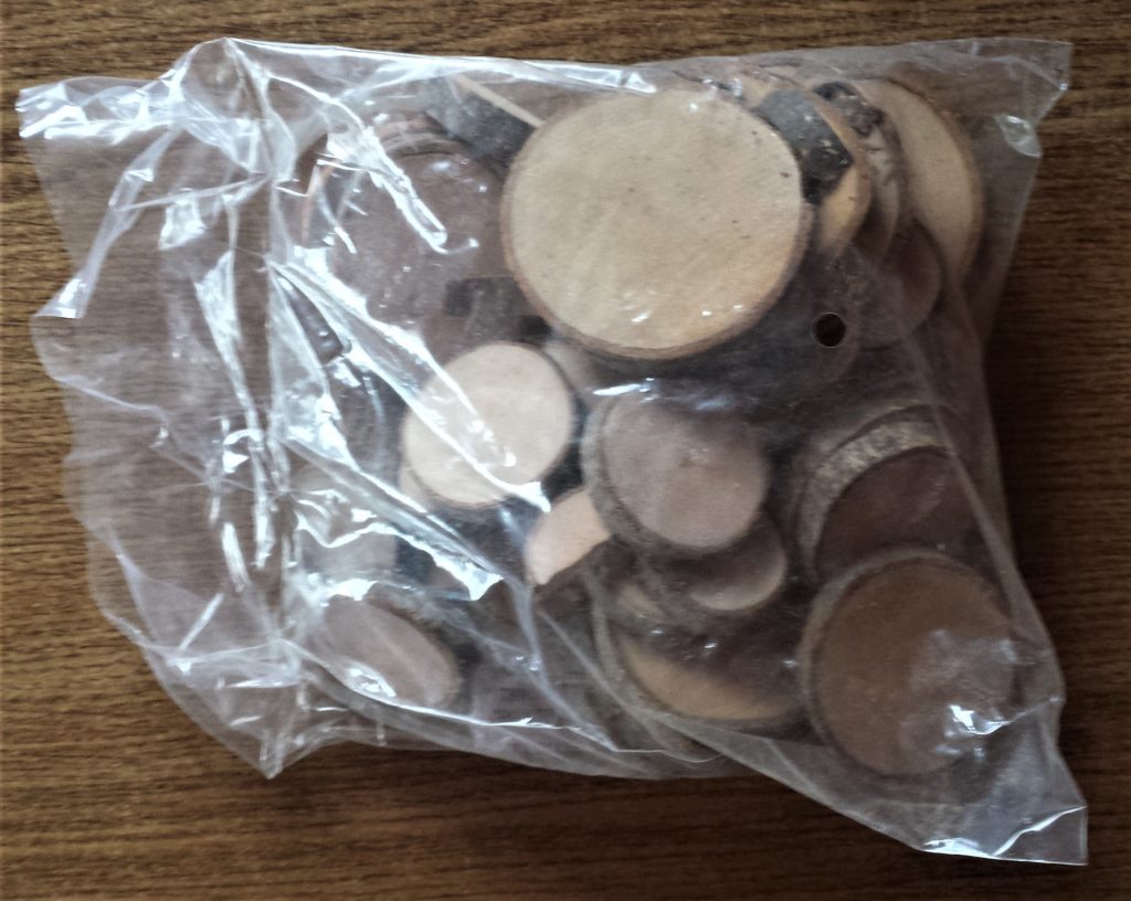 Pack of Circular Branch Offcuts.