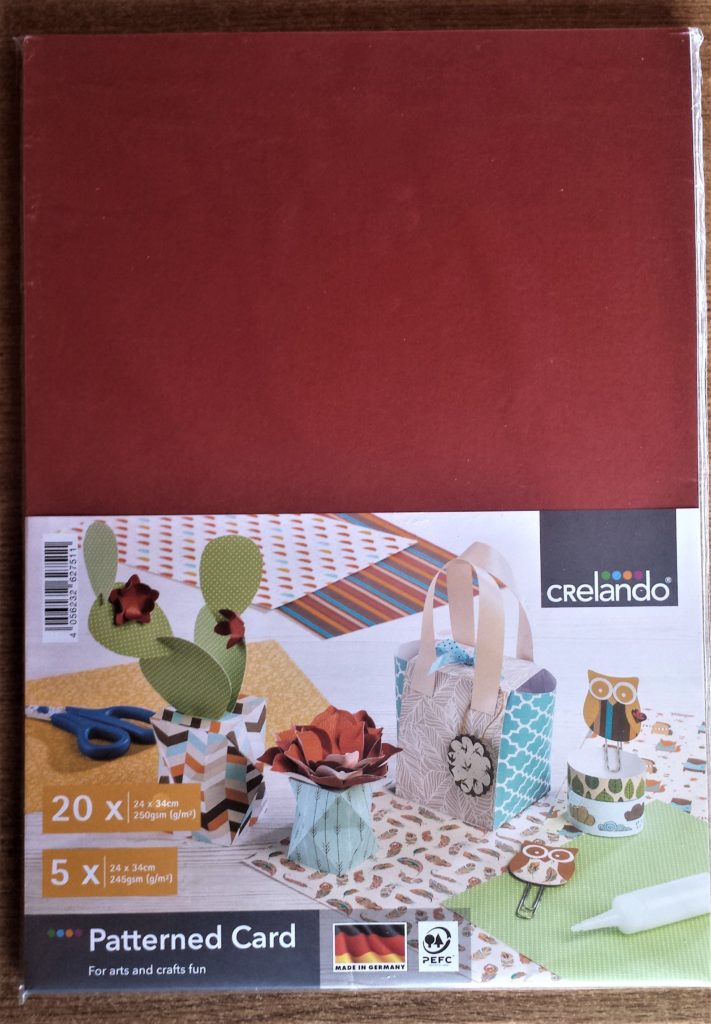 Varirty Cardstock Set.