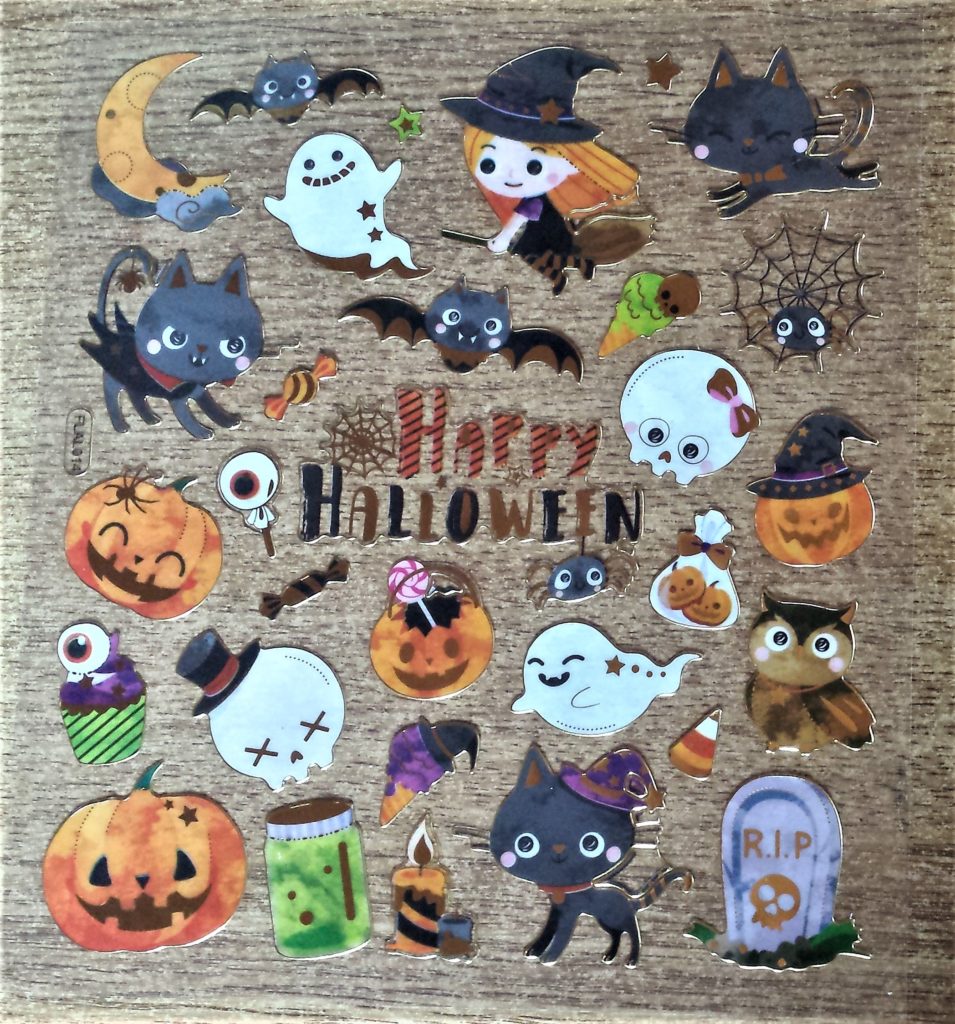 Halloween Stickers.