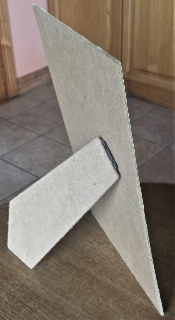 Back view of the Frame.