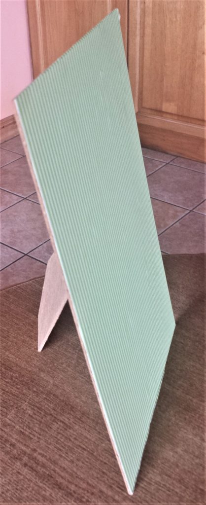 Side view of the Frame.