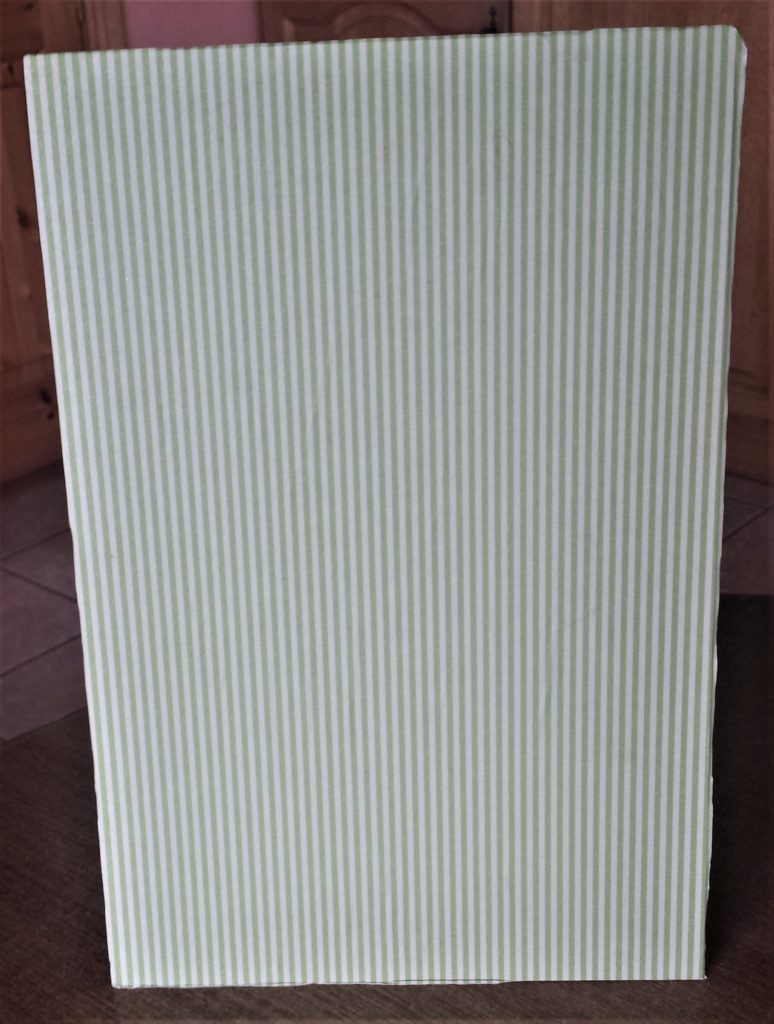 Front view of the Frame.