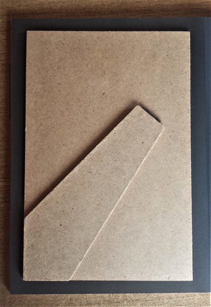 Frame on the black page.