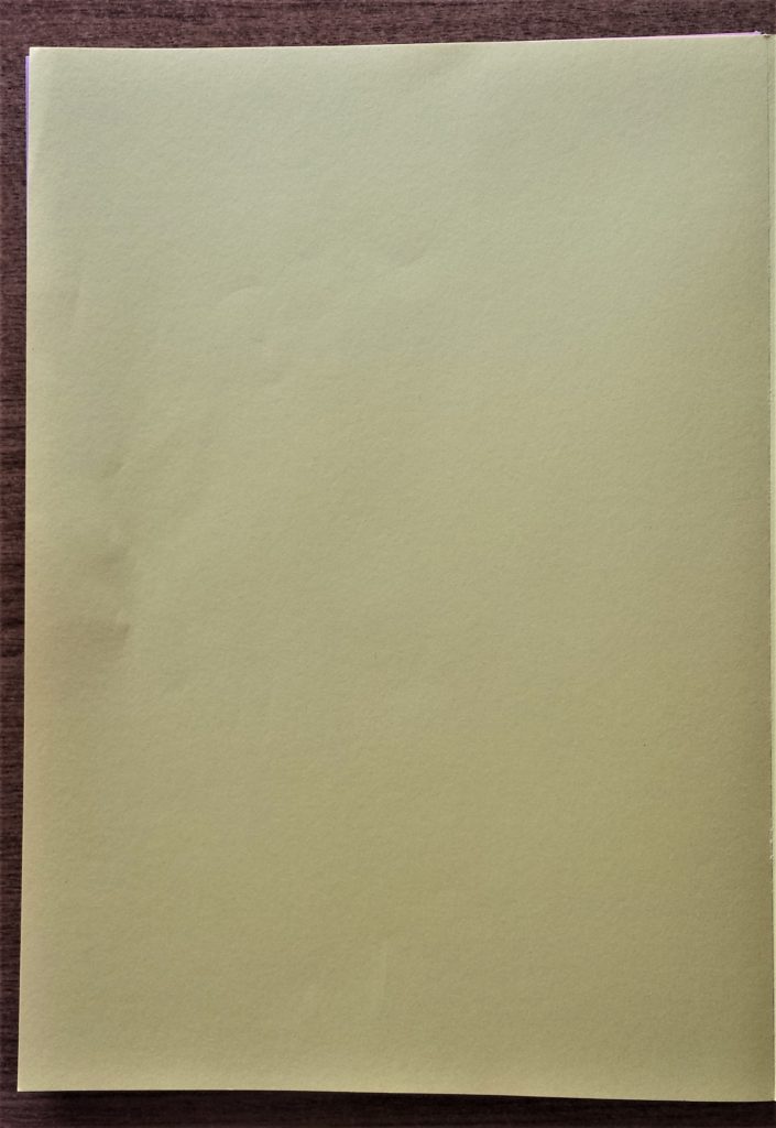 Yellow paper for the moon.