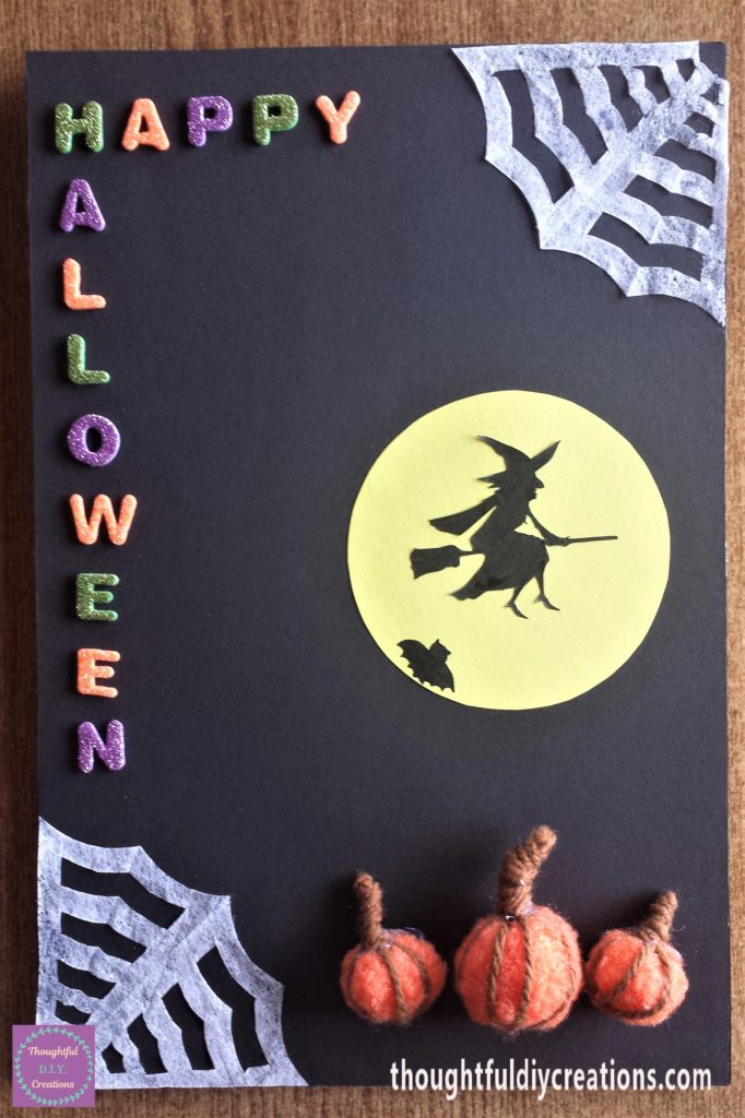 Bat drawn and coloured in on the moon using a uni POSCA Paint Pen in Black.