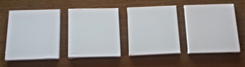 Set of 4 Canvases.
