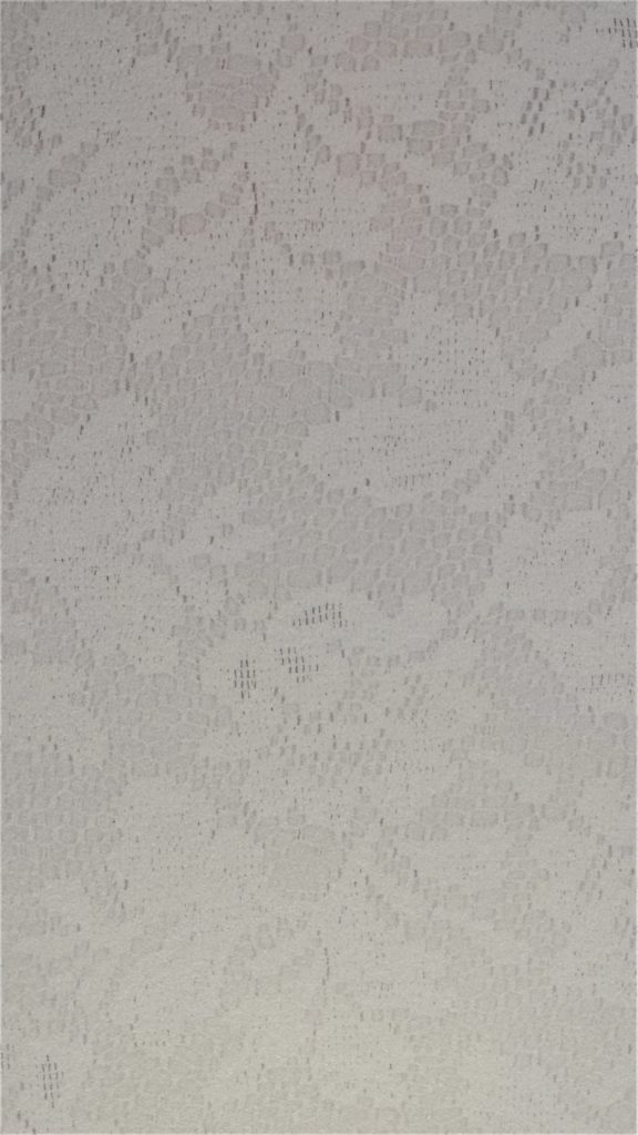 Close up image of the lace paper.