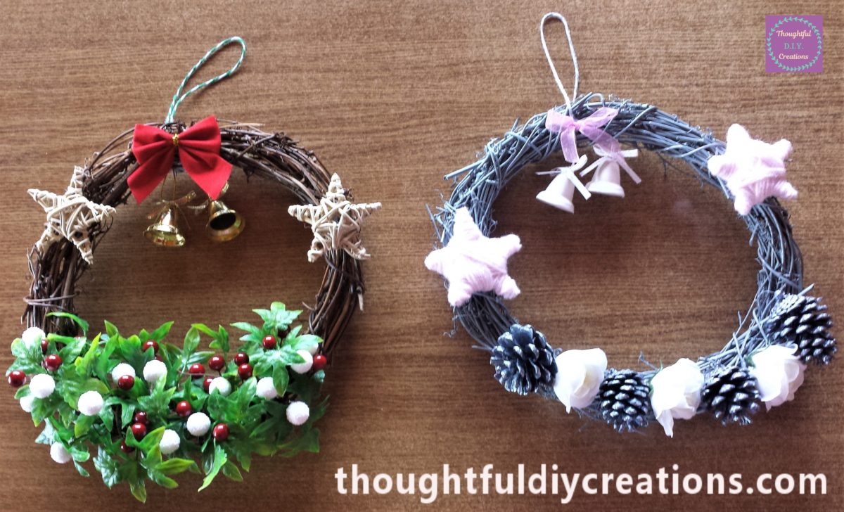 D.I.Y. Christmas Wreaths