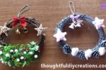 D.I.Y. Christmas Wreaths