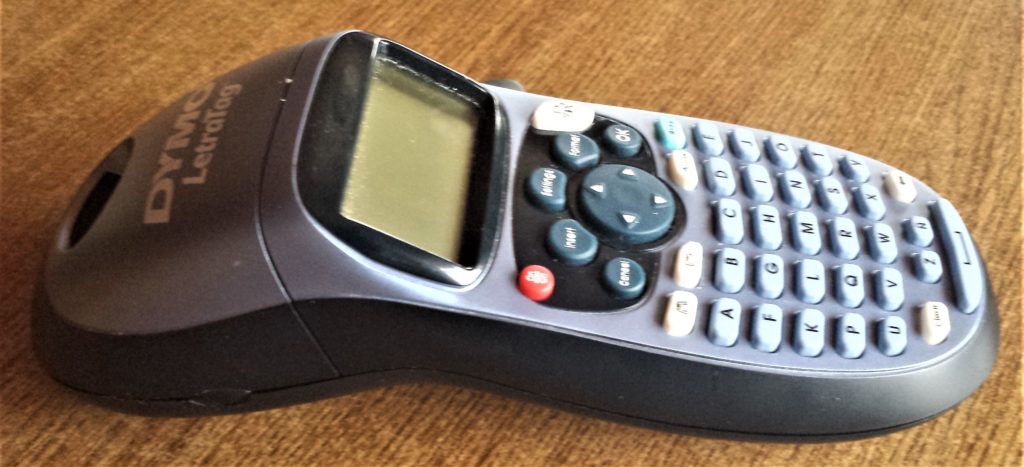 DYMO LetraTag Label Maker.