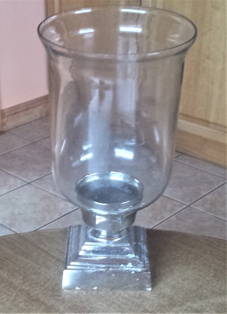 Another angle of the Candle Jar.