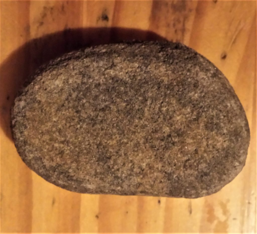 Natural Stone prior to being painted.