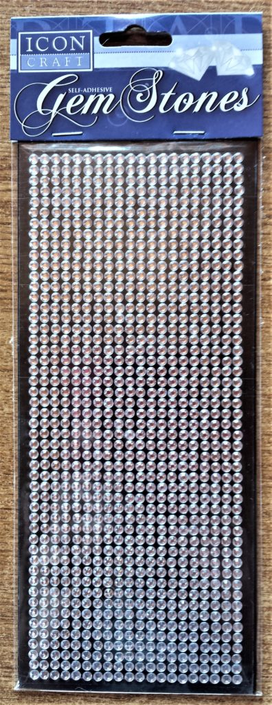 Pack of Self-Adhesive Gem Stones.