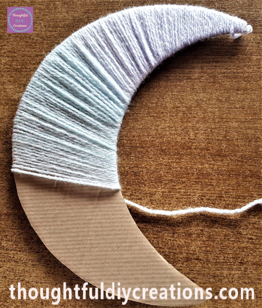 More wool wrapped around the moon.