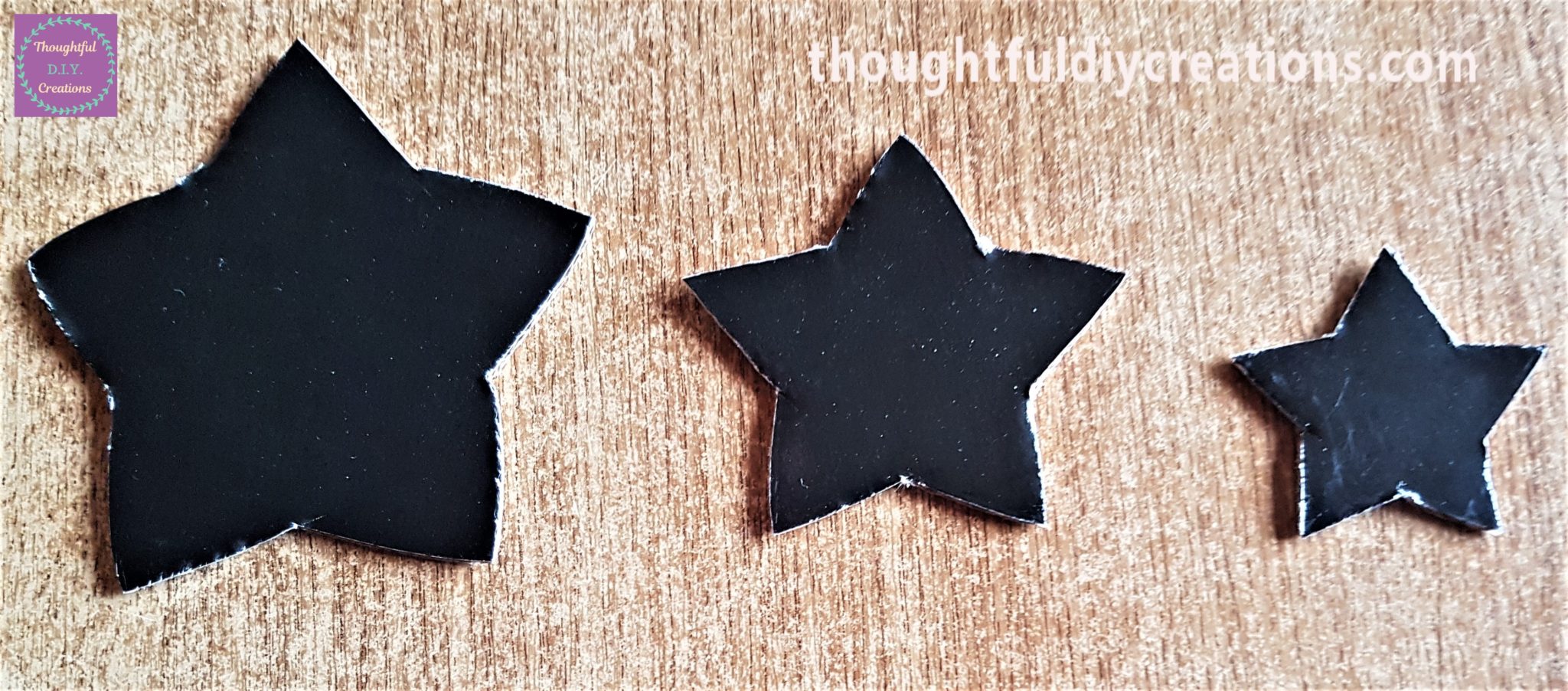 D.I.Y. Moon & Stars Home Decor - thoughtfuldiycreations Nursery Decor.