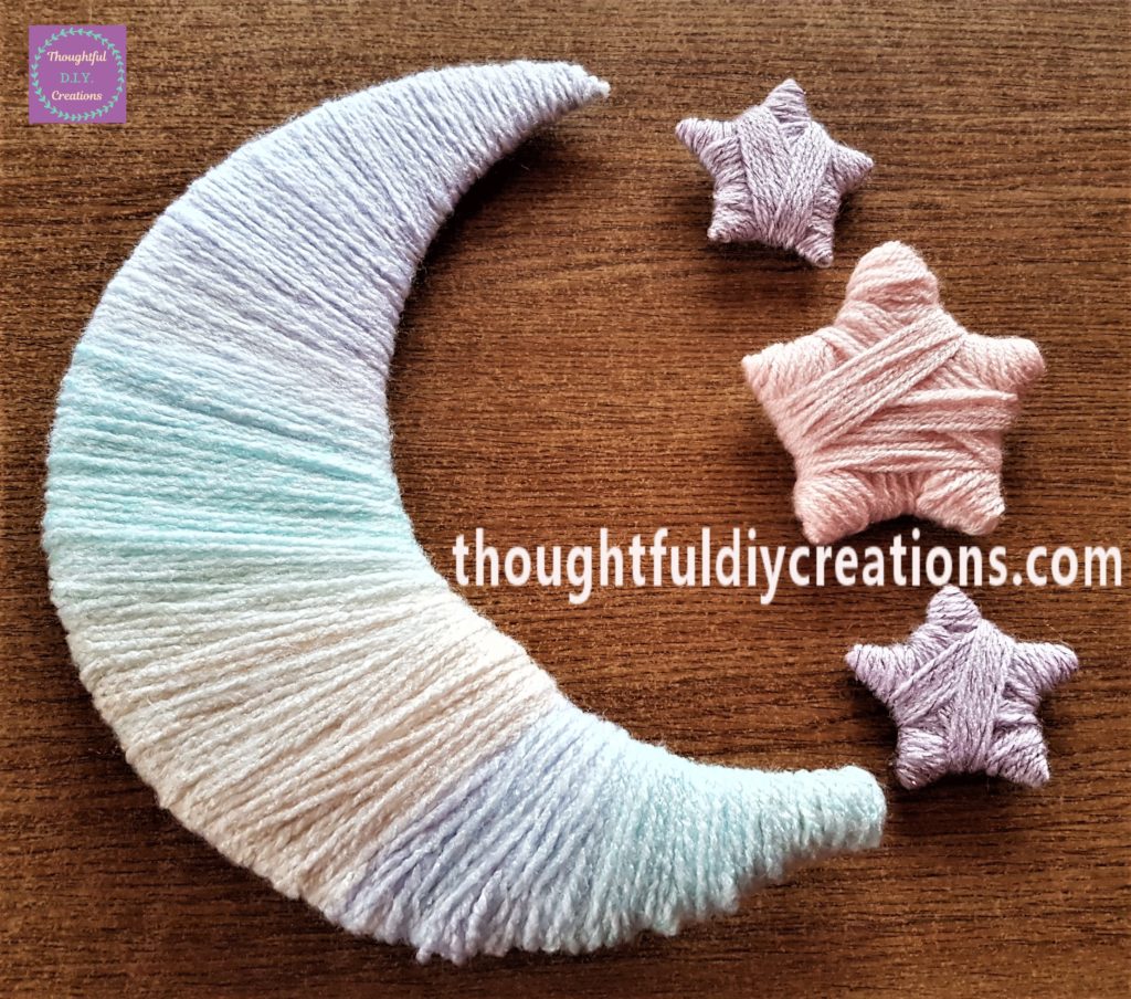 The wool moon and stars.