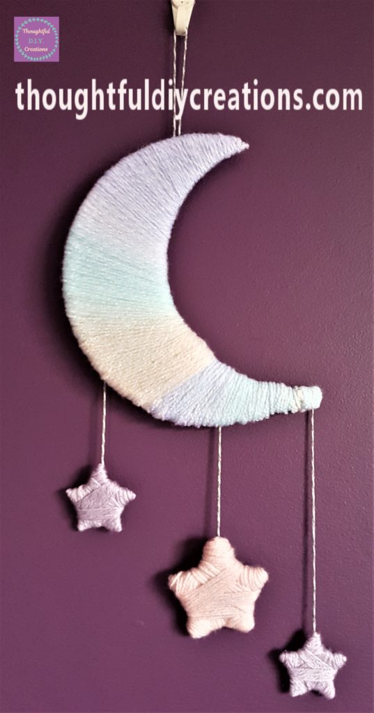 Final image of the moon and stars.