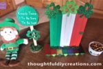 Finished Leprechaun Door and Accessories