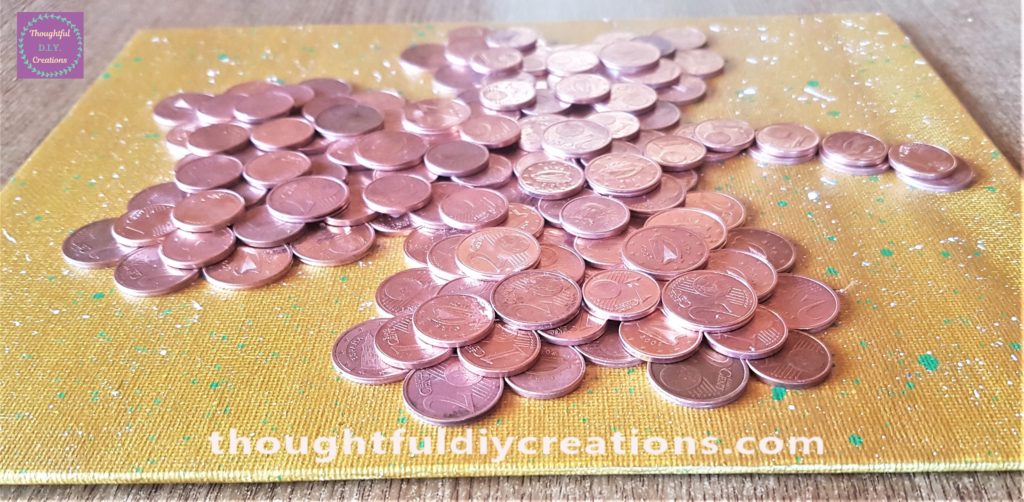 Third side angle image of the canvas.