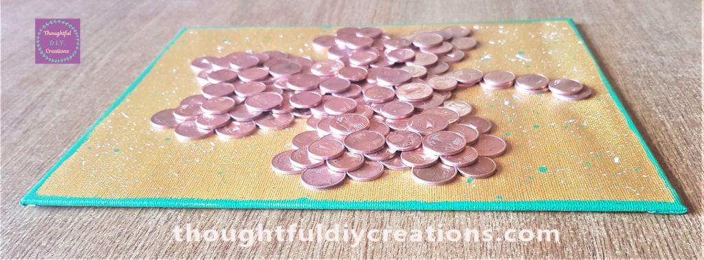 Final side view image of the finished canvas.