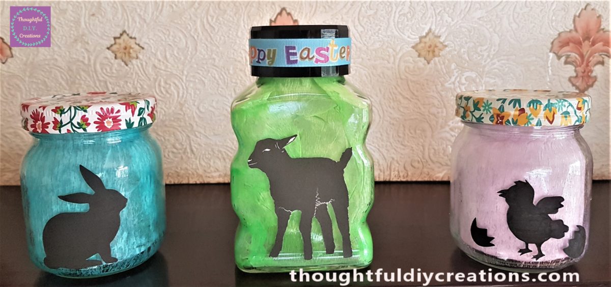 Easy Easter Jars