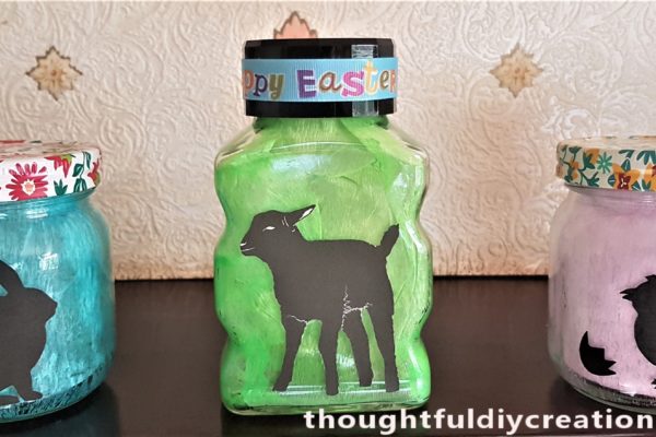 Easy Easter Jars