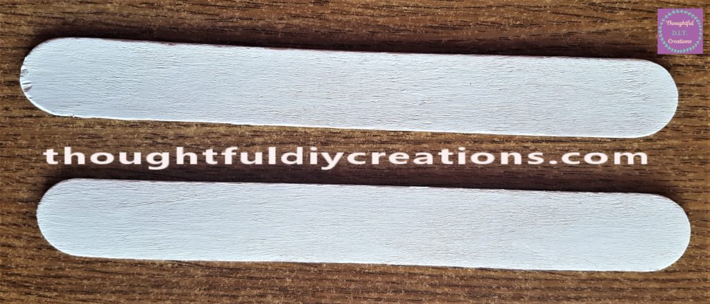 The third layer of paint.