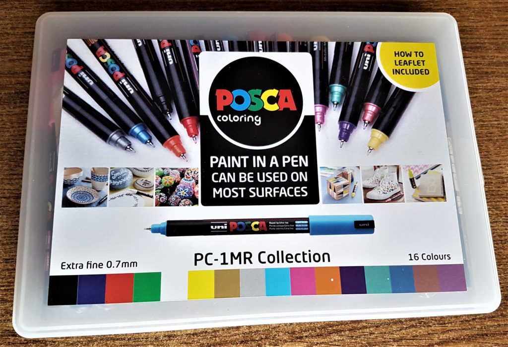 uni POSCA Paint Pen Set.