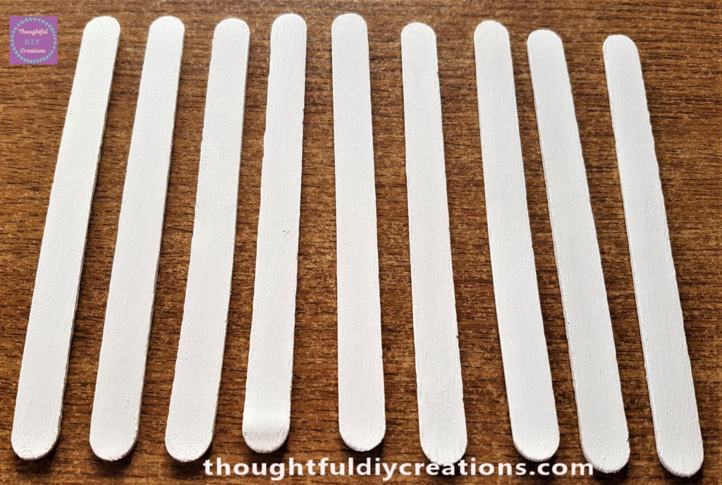 The fourth and final layer of paint.