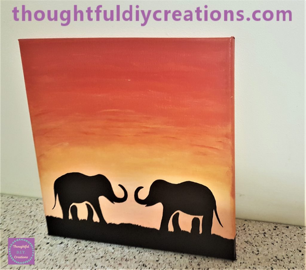 Final images of the completed craft.