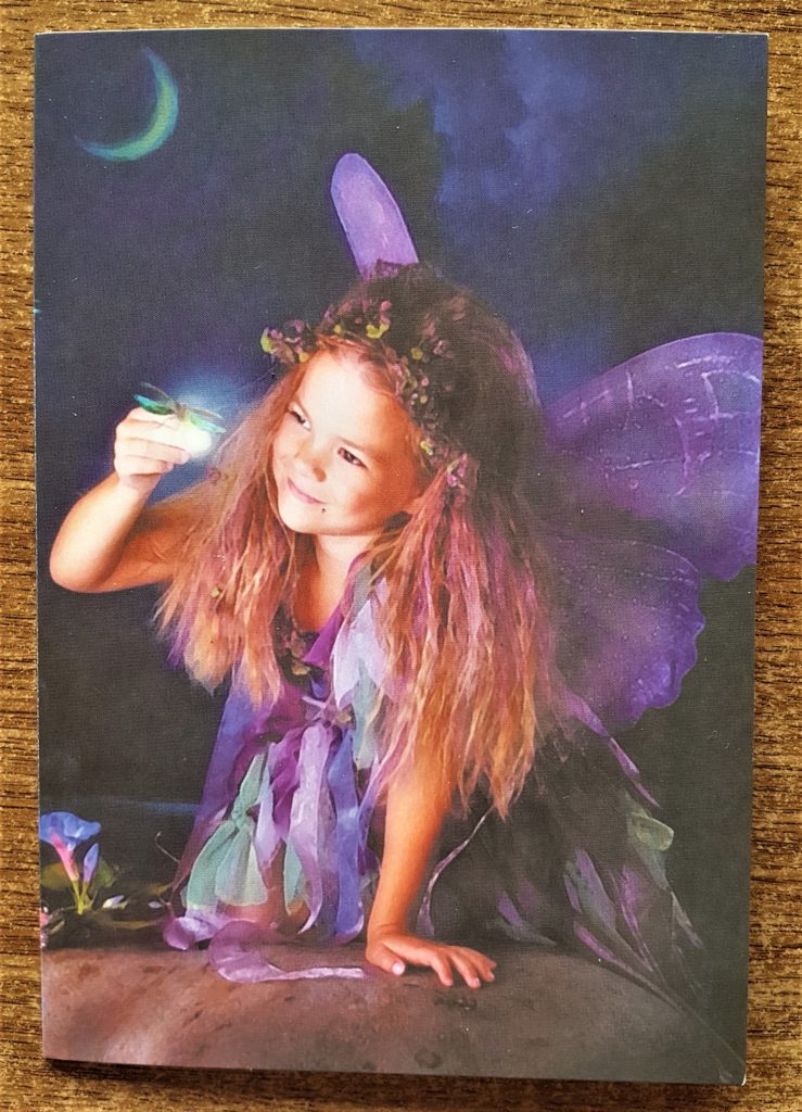 Fairy Image from a box of Fairy Cards that I had.