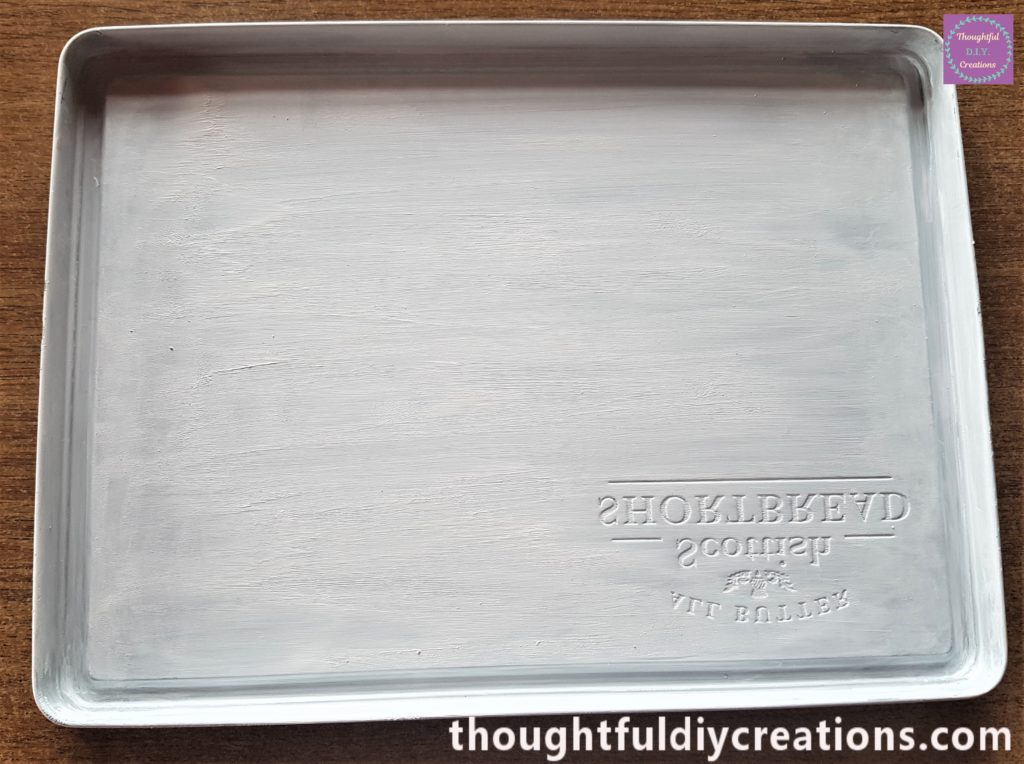 Third and final layer applied after another 15 minutes.