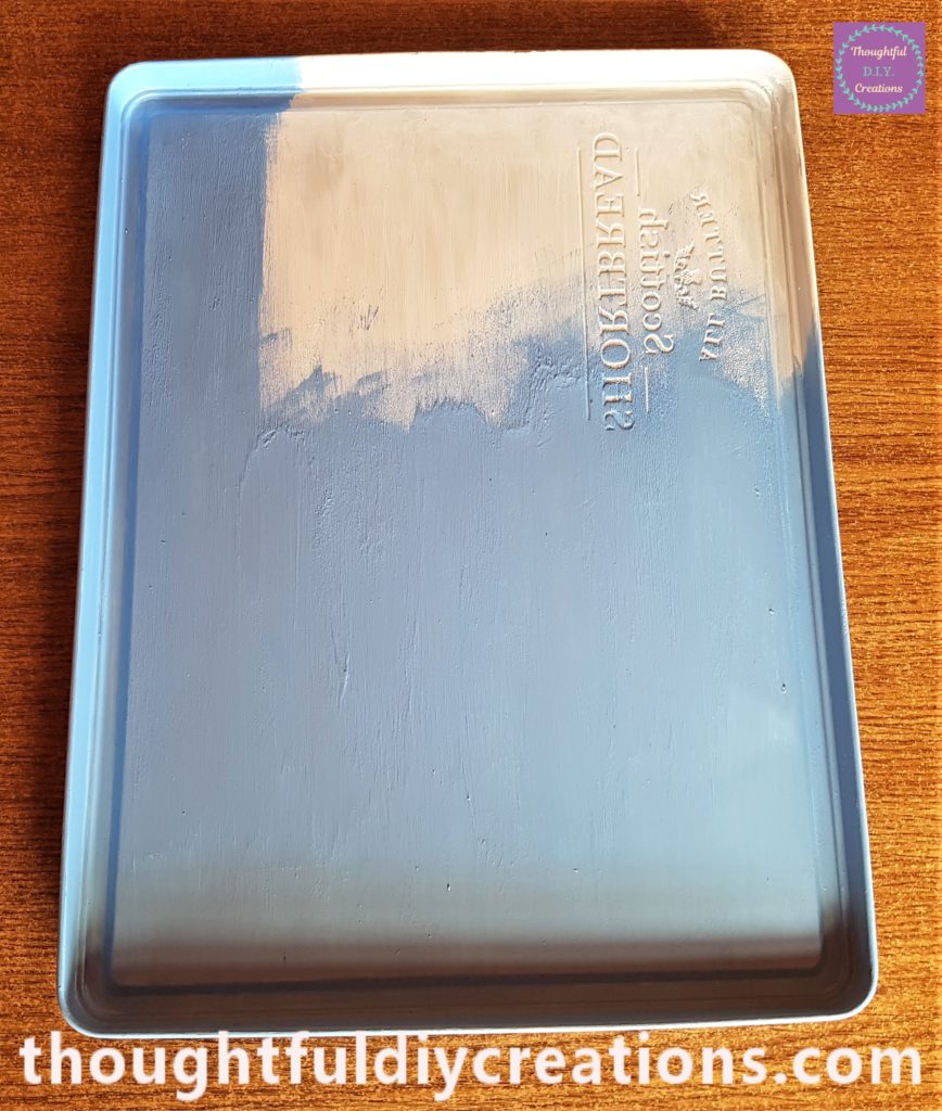 Final layer added after another half an hour.