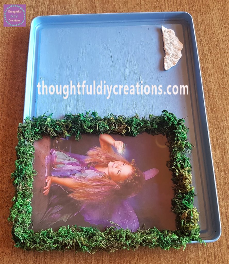 Side angle of the Frame.