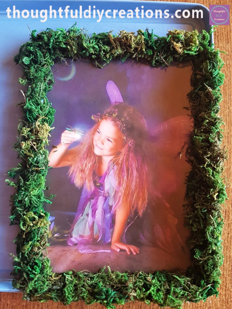 Second half of the fairy garden lid.