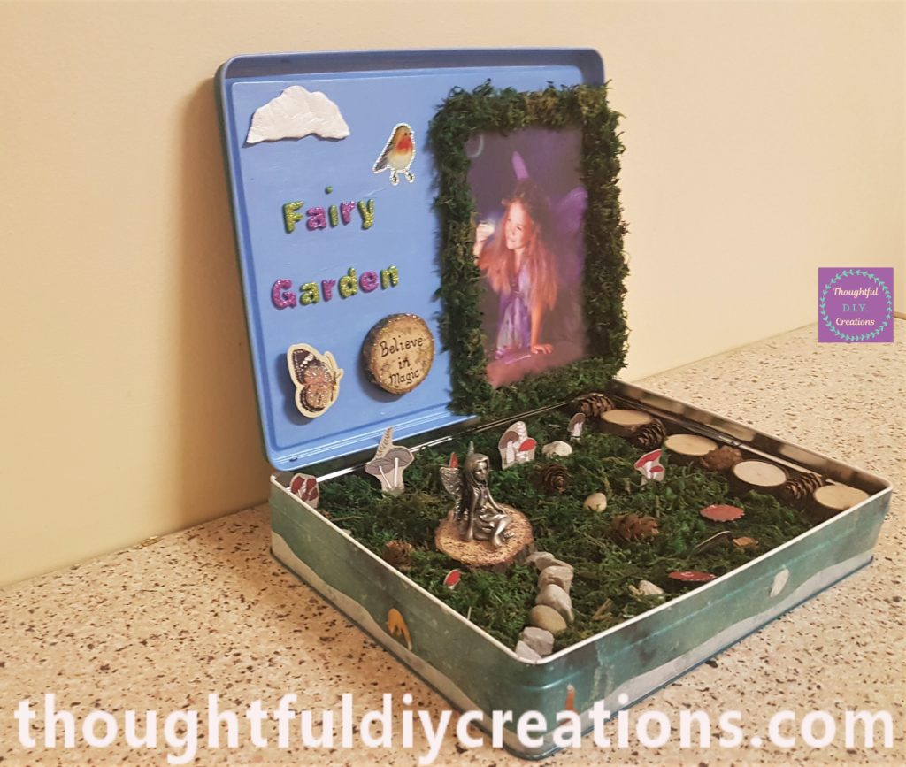 Finished Craft from a side angle.