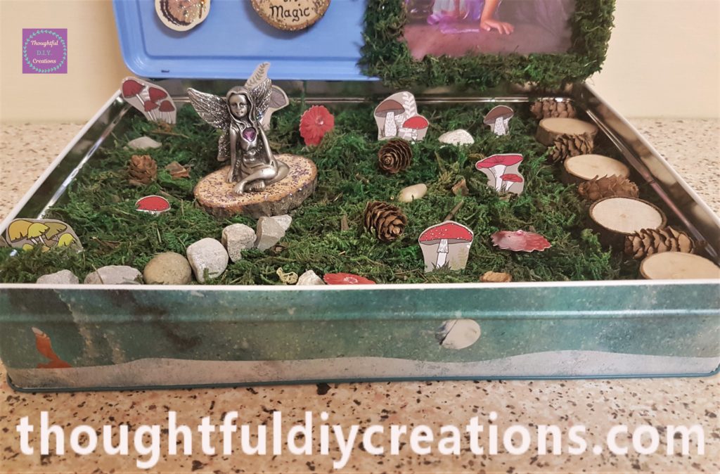 Final image of the Fairy Garden.