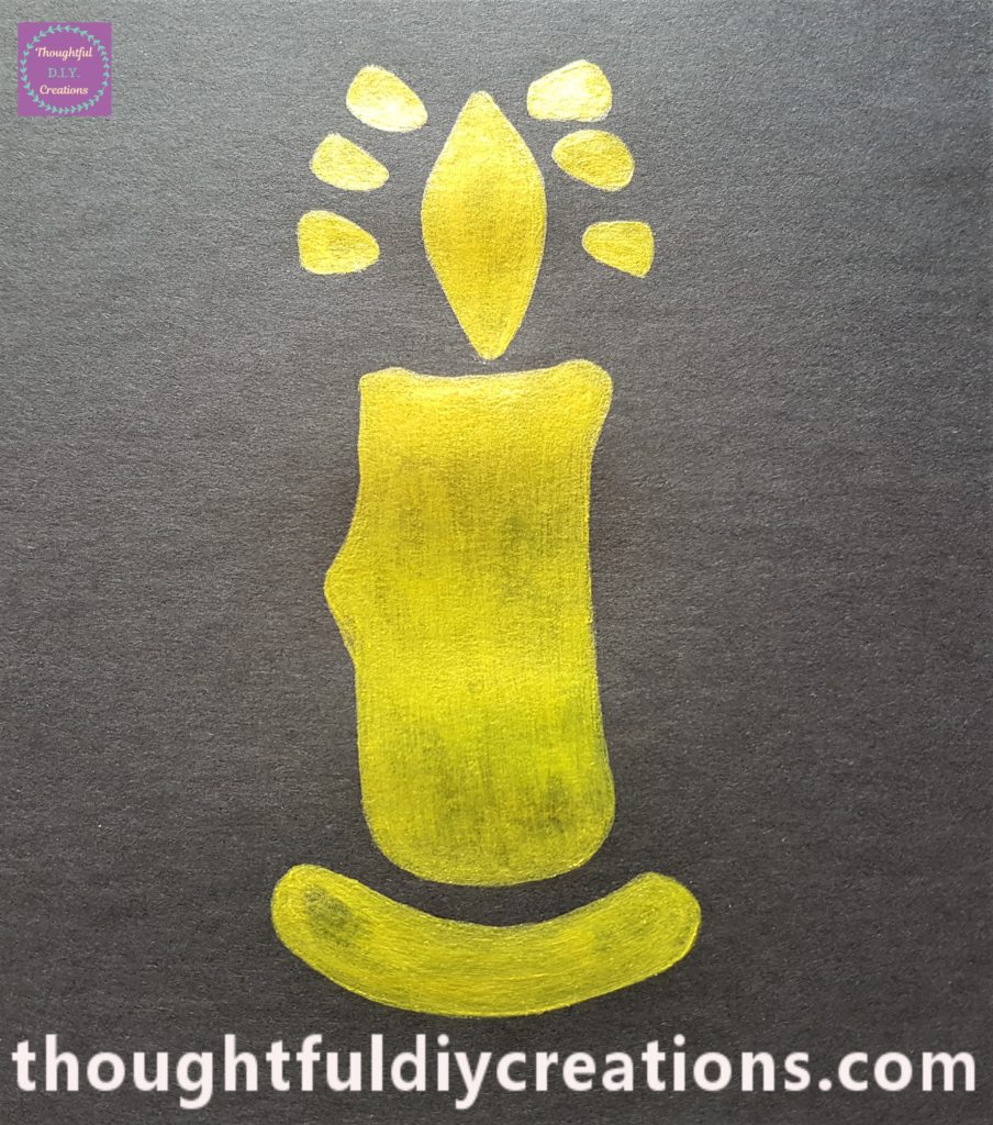 A close-up image of the Candle.