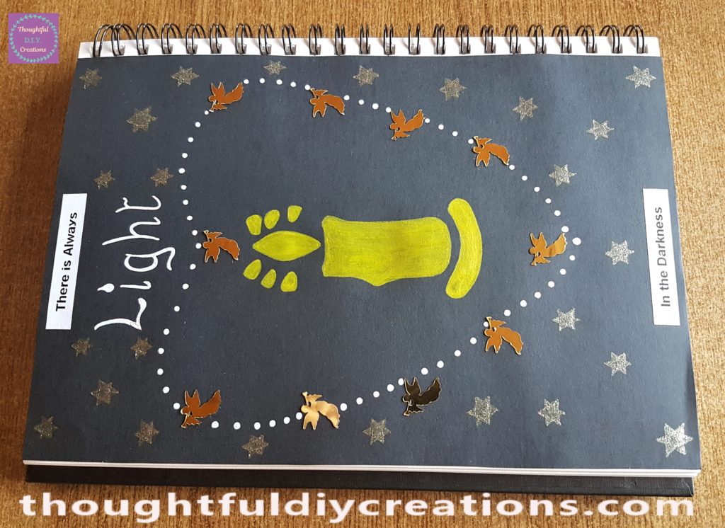 Side angle of the Journal.