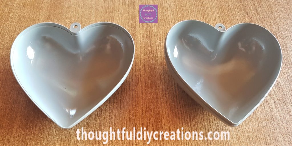 The hearts back inside 2 days later.