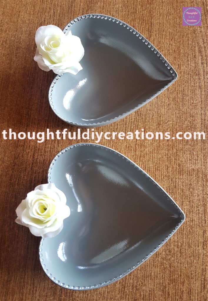 The same step repeated for the second flower and heart.